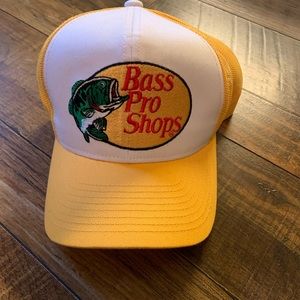 Bass Pro trucker hat!